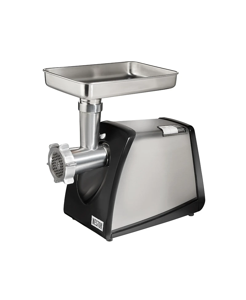 Weston 8 Electric Meat Grinder & Sausage Stuffer - 33-0801-w