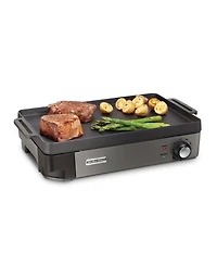 Hamilton Beach Professional Cast Iron Electric Grill - 38560
