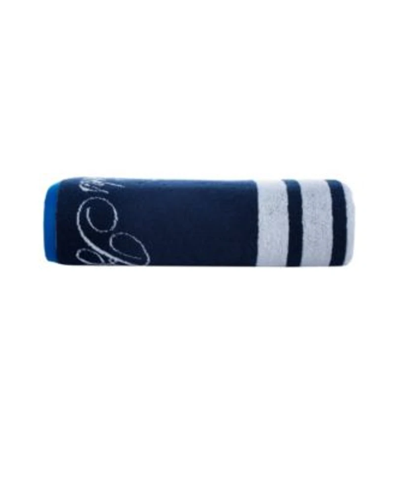 Brooks Brothers Nautical Blanket Stripe Bath Towels