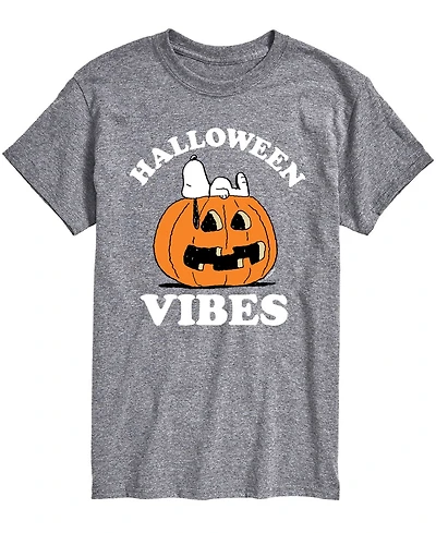 Airwaves Men's Peanuts Halloween Vibes T-shirt