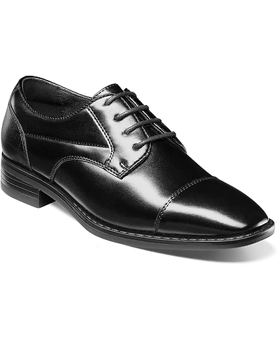 Stacy Adams Big Boys Kallum Jr. Cap Toe Lace Up Shoes