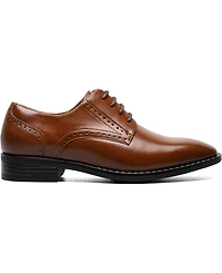 Stacy Adams Big Boys Kalvin Jr. Plain Toe Oxford Shoes