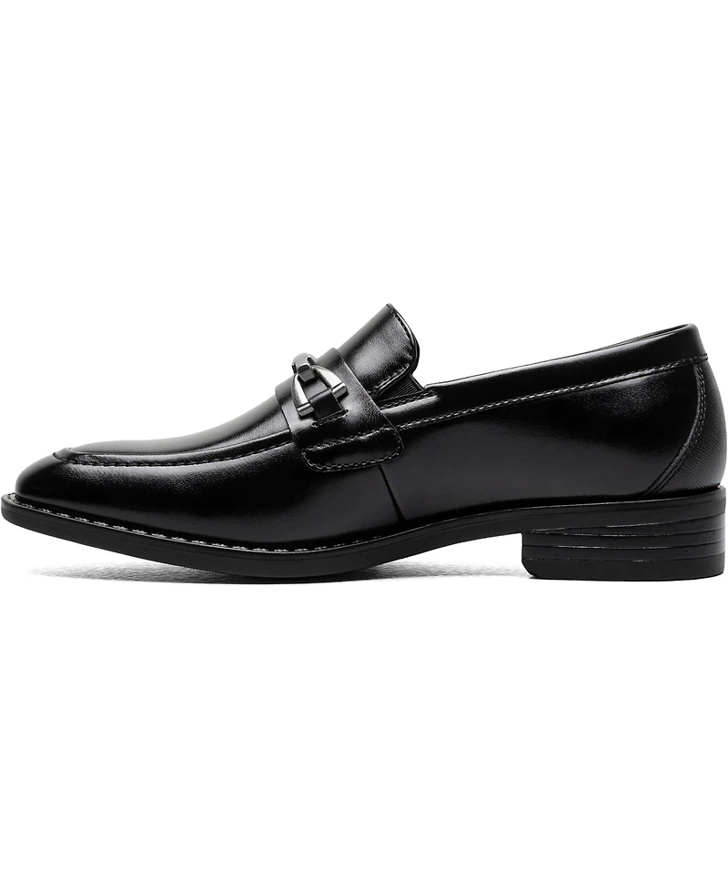 Stacy Adams Big Boys Kaylor Jr. Moc Toe Slip On Shoes