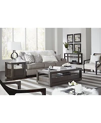 Tivie 54" Wood Coffee Table