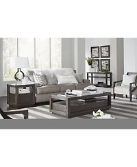 Tivie 22" Wood End Table