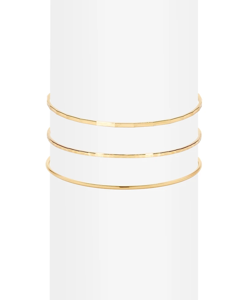 brook & york Bangle Bracelet Set, 3 Pieces