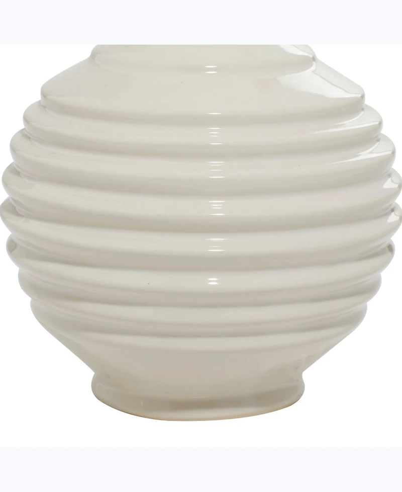 Ceramic Modern 3 Piece Vase Set