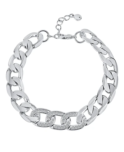 And Now This Curb Link Bracelet
