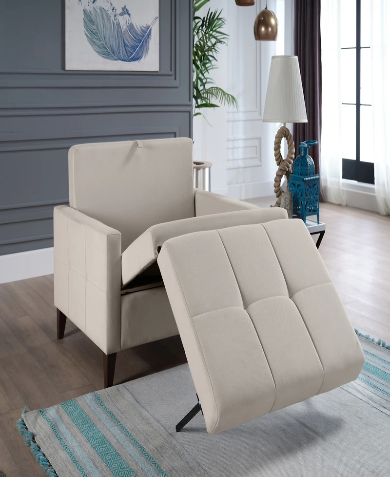 Bellona Chair and a Half Twin Sleeper