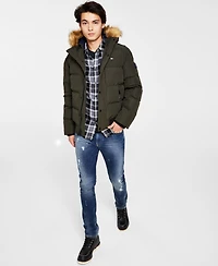 Tommy Hilfiger Short Snorkel Coat, Created for Macy's