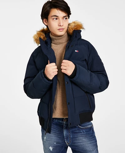 Tommy Hilfiger Short Snorkel Coat, Created for Macy's