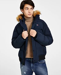 Tommy Hilfiger Short Snorkel Coat, Created for Macy's