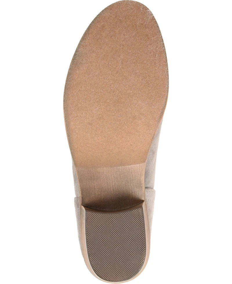 Journee Collection Women's Livvy Side Split Ankle Booties