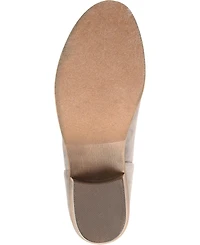 Journee Collection Women's Livvy Side Split Ankle Booties