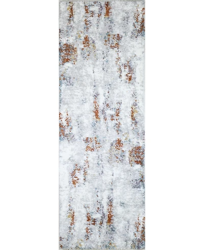 Bashian Zuela ZUL101 2'6" x 8'6" Runner Area Rug