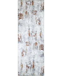 Bashian Zuela ZUL101 2'6" x 8'6" Runner Area Rug