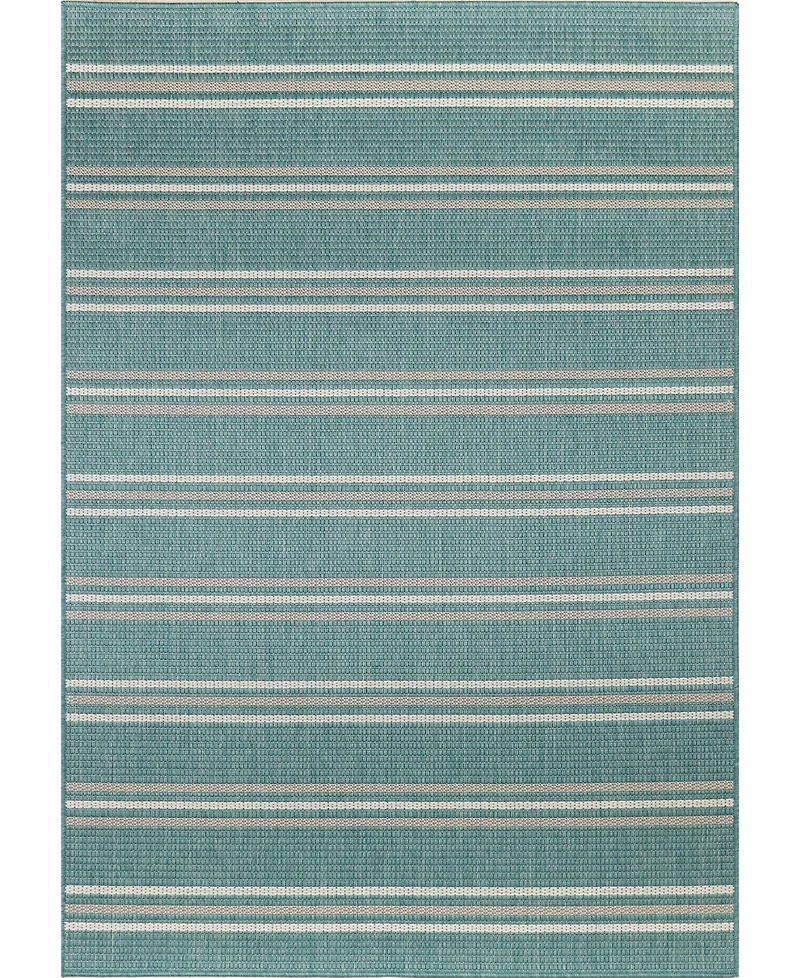 Closeout! Bashian Portico PRT101 7'10" x 10' Outdoor Area Rug