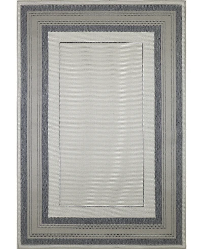 Closeout! Bashian Portico PRT107 5' x 7'6" Outdoor Area Rug