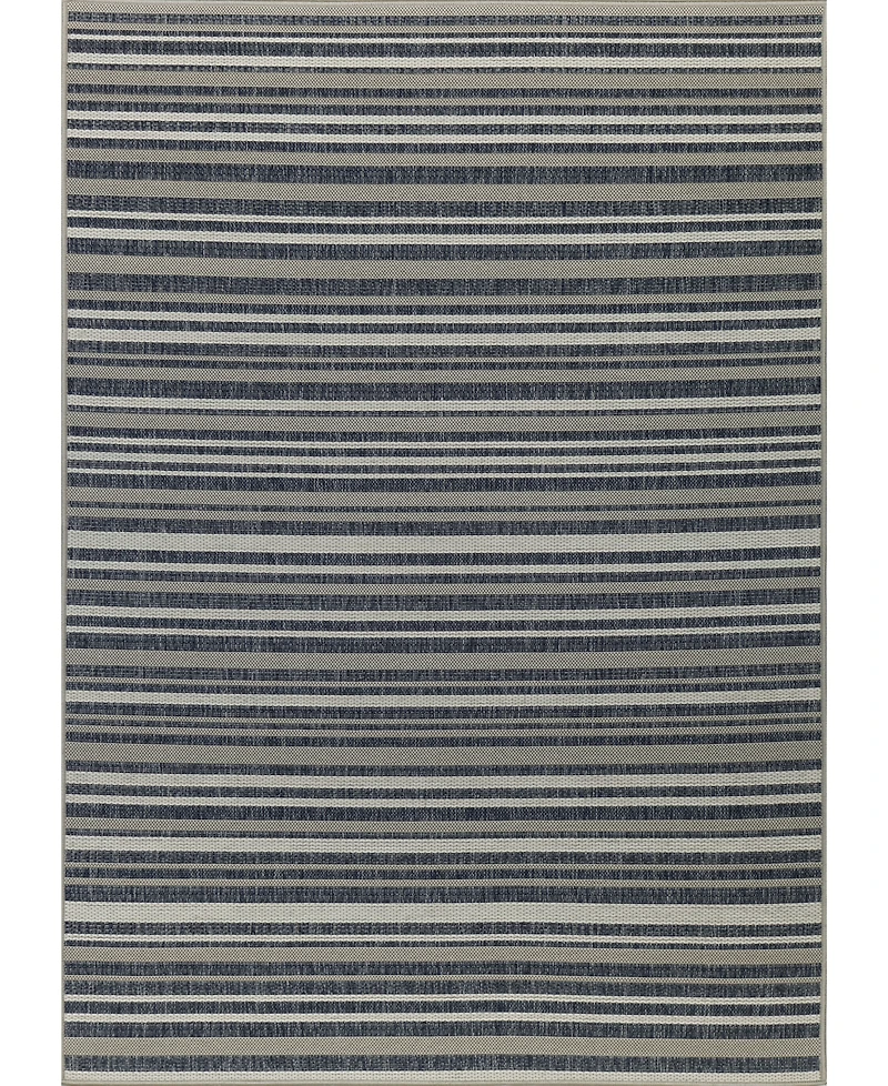 Closeout! Bashian Portico PRT106 7'10" x 10' Outdoor Area Rug