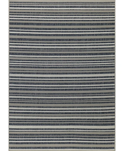 Closeout! Bashian Portico PRT106 7'10" x 10' Outdoor Area Rug