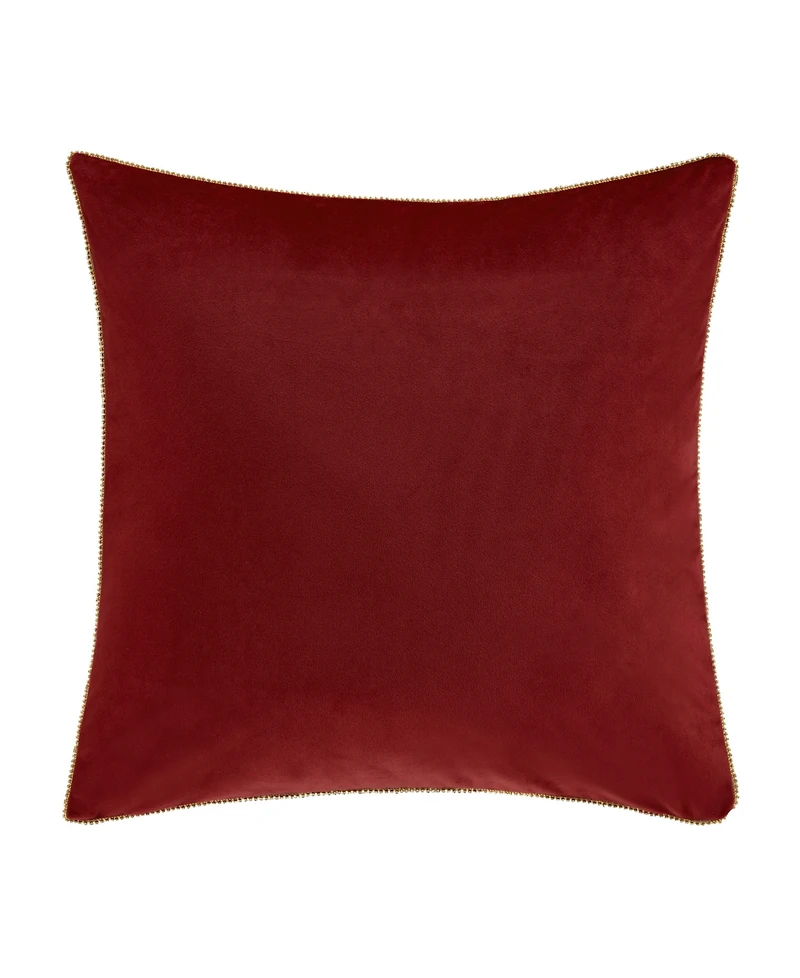 J Queen New York Noelle Embellished Decorative Pillow, 18" x