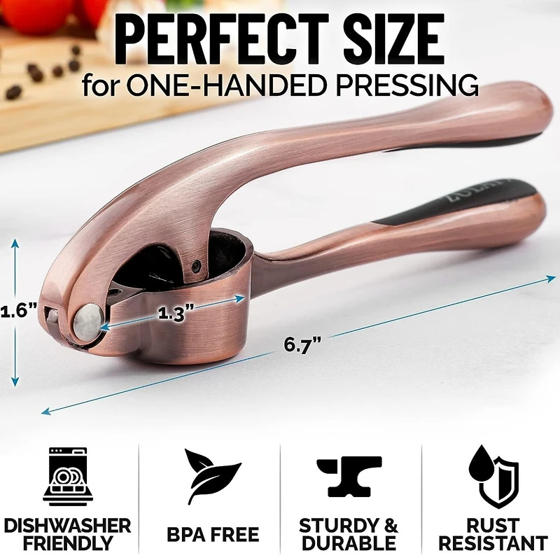 Premium Garlic Press Set