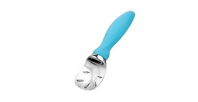 Ice Cream Scoop with Soft Easy Grip Handle and Built-in Lid Opener