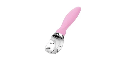 Ice Cream Scoop with Soft Easy Grip Handle and Built-in Lid Opener