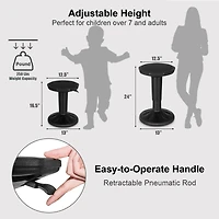 Costway Wobble Chair Height Adjustable Active Learning Stool Sitting