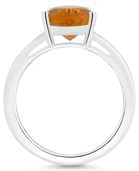 Macy's Women's Citrine (2-3/4 ct.t.w.) Ring Sterling Silver