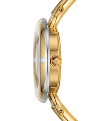 Tory Burch Women's The Miller Gold-Tone Stainless Steel Bracelet Watch 34mm Set