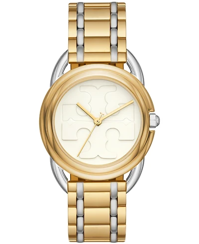 Tory Burch Women's The Miller Two-Tone Stainless Steel Bracelet Watch 32mm