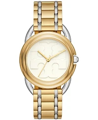 Tory Burch Women's The Miller Two-Tone Stainless Steel Bracelet Watch 32mm