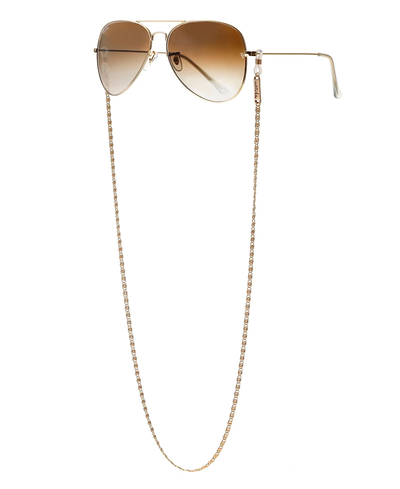 Ettika Women's 18k Gold Plated Level Up Glasses Chain