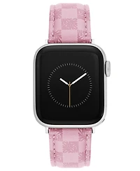 Steve Madden Women's Faux Leather Band designed for Apple Watch 42mm (Series 10) & 38/40/41mm