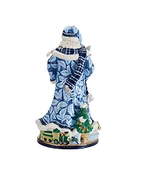 Fitz and Floyd Holiday Home Santa Figurine