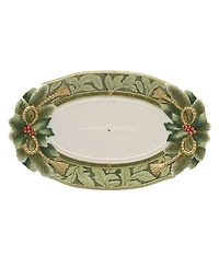 Fitz and Floyd Holiday Home Large Platter