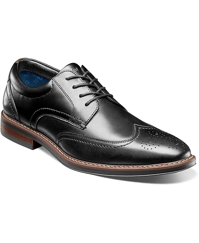 Nunn Bush Men's Centro Flex Wingtip Oxfords