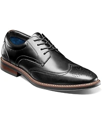 Nunn Bush Men's Centro Flex Wingtip Oxfords