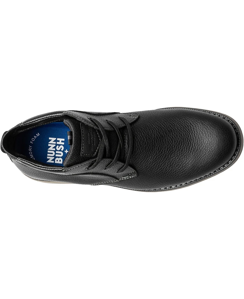 Nunn Bush Men's Otto Plain Toe Chukka Boots