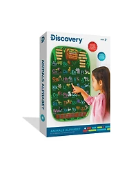 Closeout! Discovery Kids Animal Alphabet Electronic Learning Board Set, 34 Piece