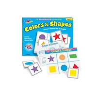 Trend Enterprises Trend Colors and Shapes Match Me Game