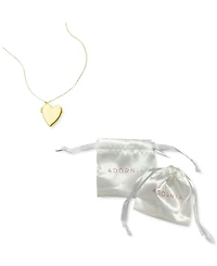 Adornia Heart Locket Necklace