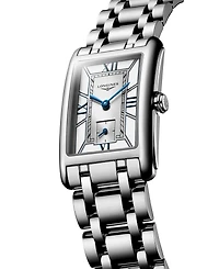 Longines Women's Swiss DolceVita Stainless Steel Bracelet Watch 23mm