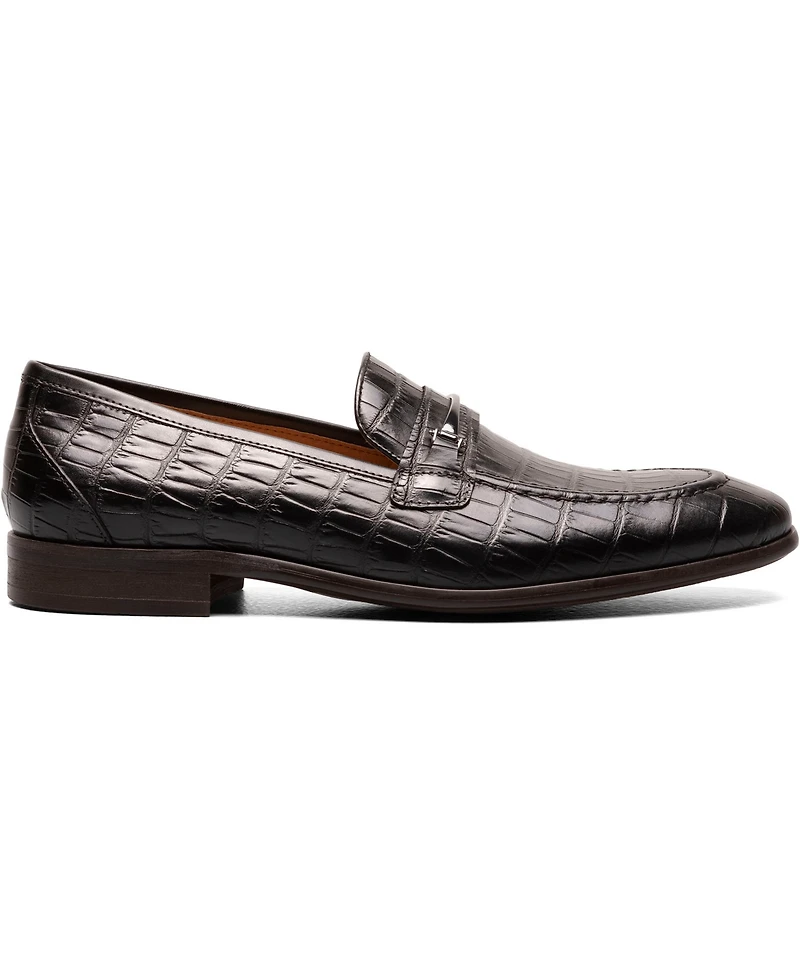 Stacy Adams Men's Ferdinand Moc Toe Slip On Loafers