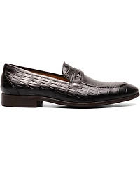 Stacy Adams Men's Ferdinand Moc Toe Slip On Loafers