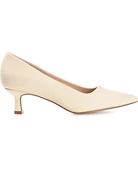 Journee Collection Women's Celica Kitten Heel Pumps