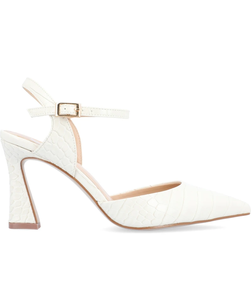 Journee Collection Women's Nixey Pointed Toe Heels