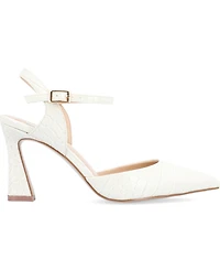 Journee Collection Women's Nixey Pointed Toe Heels