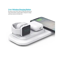 Trio 3-in-1 Qi Wireless Charger